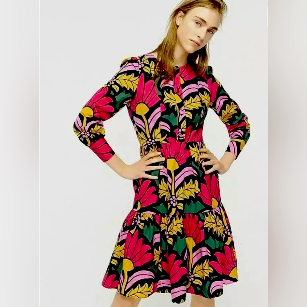 J.Crew Tiered mini dress